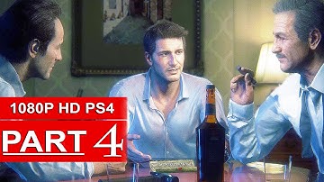 Uncharted 4 Gameplay Walkthrough Part 4 [1080p HD PS4] - No Commentary (Uncharted 4 A Thief