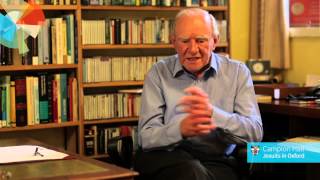 Rev'd Gerry Hughes, SJ - Campion Hall
