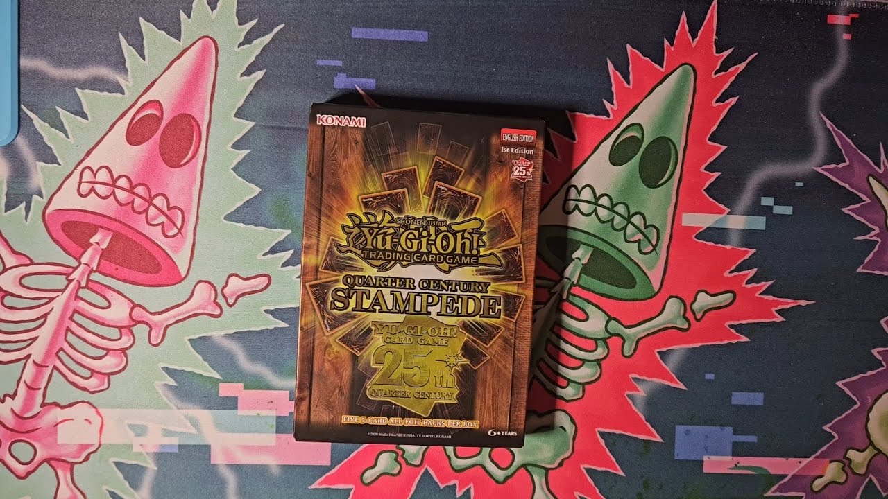 Legendary Quarter Century Stampede Opening Yu-Gi-Oh