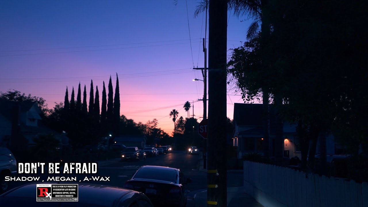 在 YouTube 上观看 Shadow Ft. A-Wax & Megan - Don't Be Afraid
