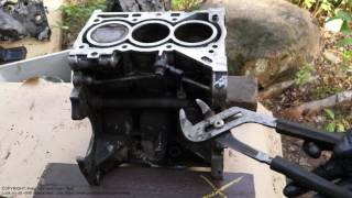 How works 3 three cylinder engine