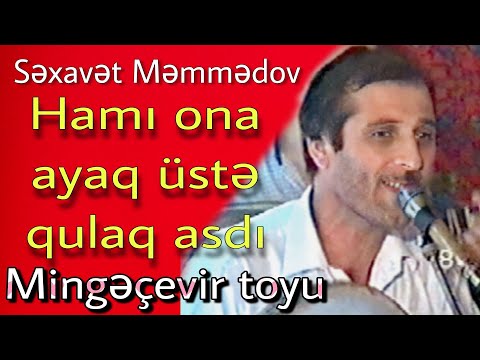 Səxavət Məmmədov Mingəçevir toyu Super ifalar