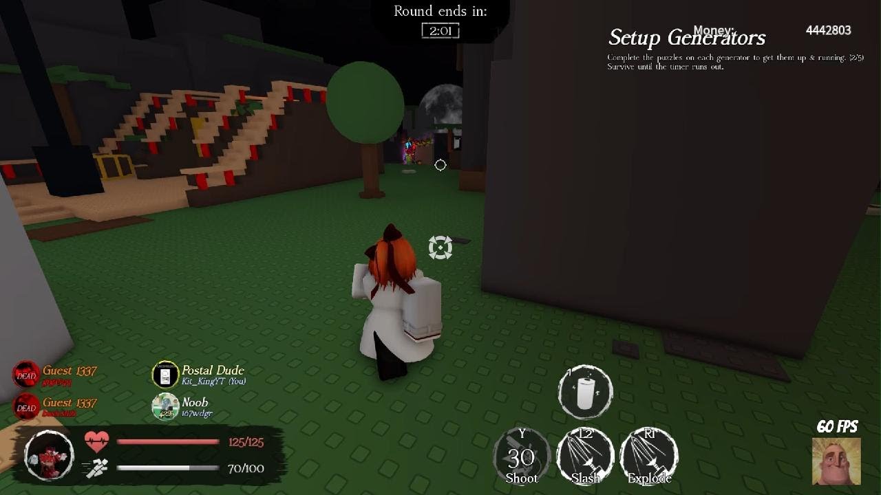 Roblox Forsaken [INDEV]