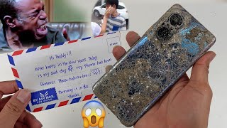 Restoration Destroyed Huawei Nova 9 SE Phone for my fans after his happy day