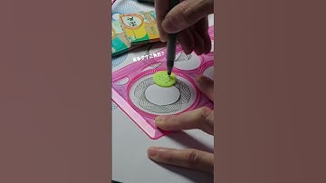 How many rotations spirograph satisfying Art #spirograph #satisfyling #tiktok#viralvideo #shortsfeed