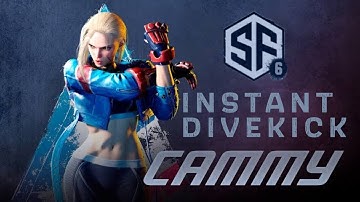Master Cammy’s instant dive kick with these two easy inputs (hitbox)
