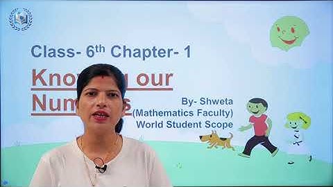 Knowing Our Numbers (Part-2)- shifting digits | Place value | Class-6 Maths | ch-1 | CBSE/NCERT
