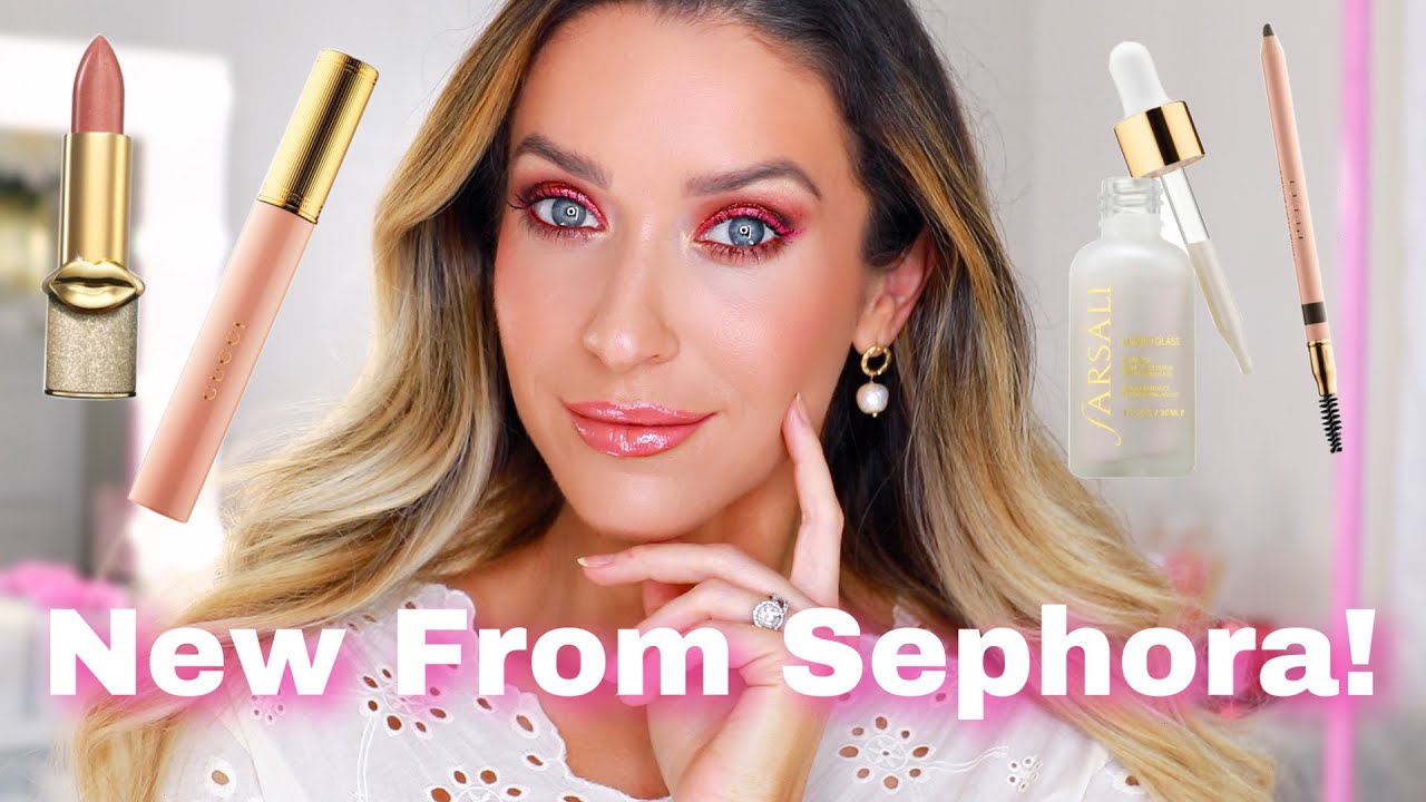 TRYING OUT MY NEW SEPHORA HAUL  PURCHASES SPRING 2020