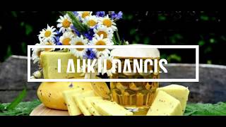 Video thumbnail of "Harijs Spanovskis un Jānis Paukštello - Lauku dancis vārdi"