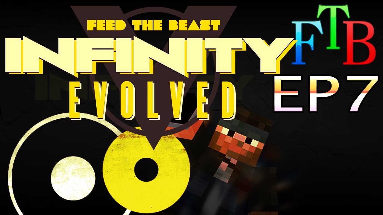 Time to Fly! | FTB Infinity Evolved | Ep.7