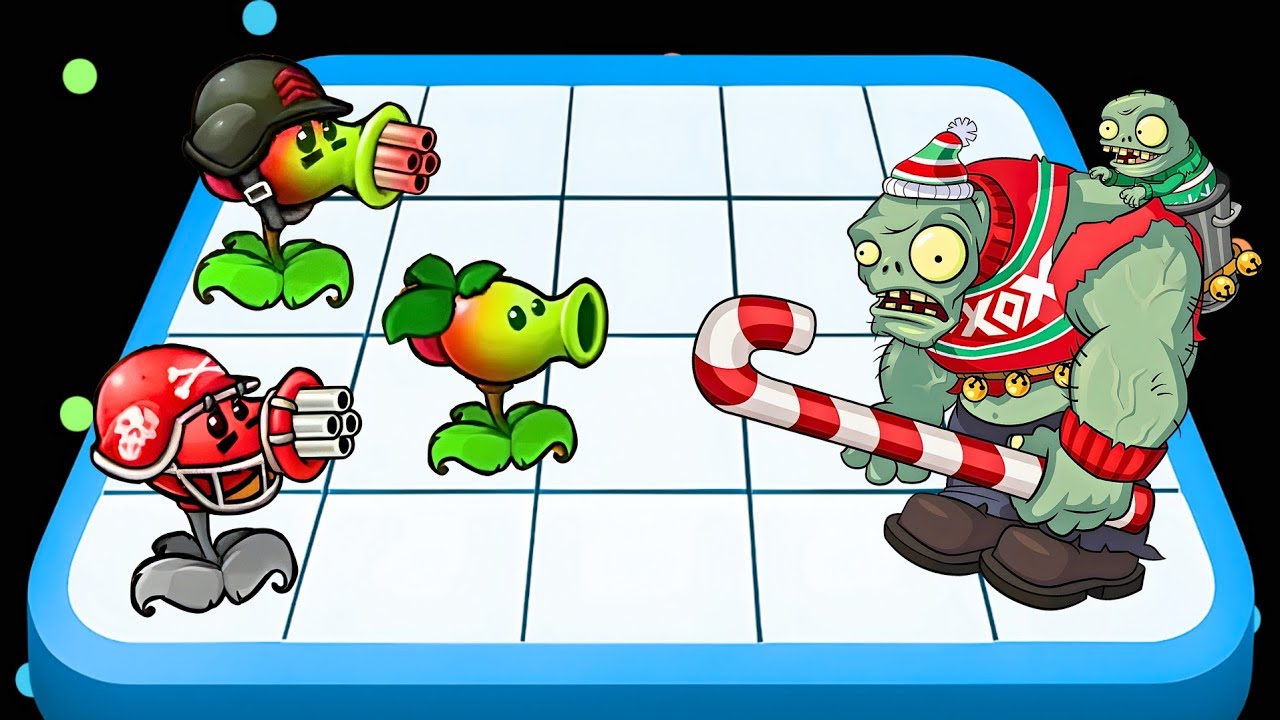 PVZ Battle Fusion Mod Destroy Zombies (Part 2) - Android Gameplay Walkthrough, PvZ Hybrid Mod