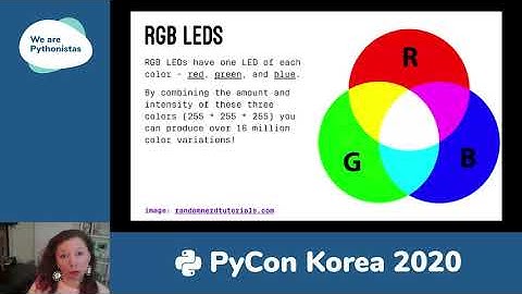 [키노트] Light Up Your Life, with Python and LEDs! - Nina Zakharenko - PyCon Korea 2020