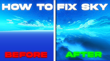 How To Use Custom Skies WITHOUT the Void Box in Minecraft
