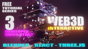 Web3D tutorial: DEVELOPERS getting started