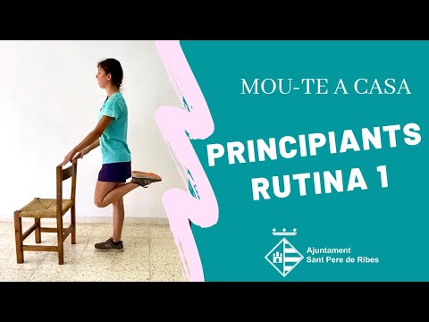 Vídeo: Com avançar en una rutina d'entrenament