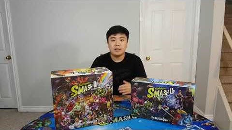 Review - Smash Up: The Bigger Geekier Box