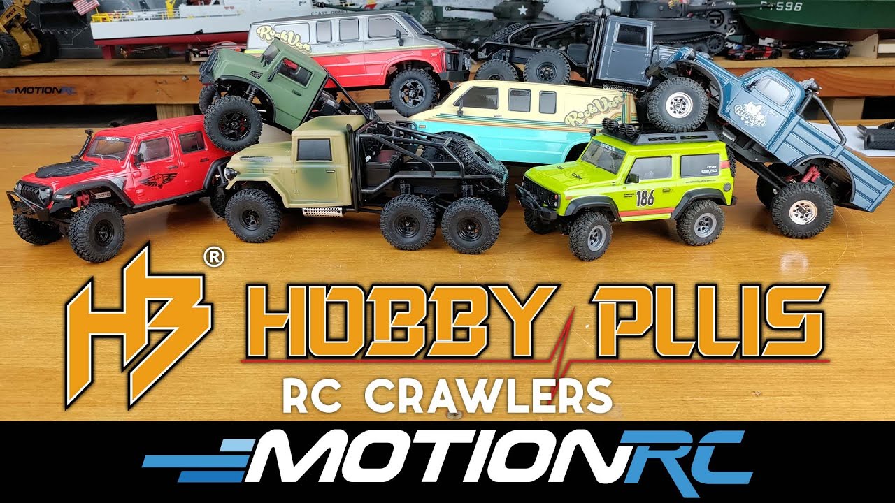 Hobby Plus CR24 Blue G-Armor 1/24 Scale 4WD Micro Crawler - RTR