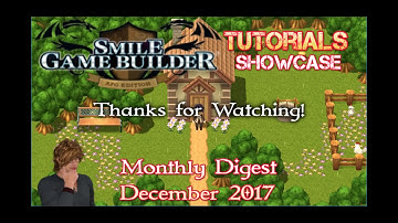 Smile Game Builder Monthly Digest - December 2017