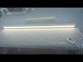 Linear Travertine Pendant Lamp