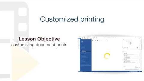 PriMus Tutorial - Customized printing - ACCA software