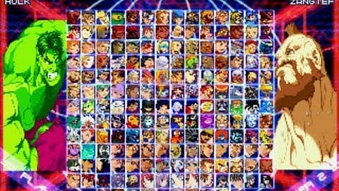 Marvel vs Capcom 2 MUGEN - Free PC Game Download