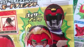 動物戦隊ジュウオウジャーなりきりセットジュウオウイーグル&ジュウオウゴリラ