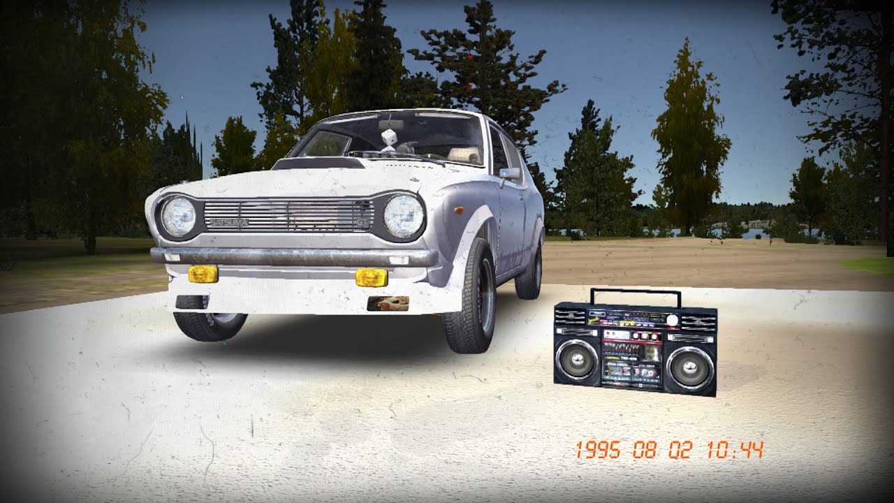 Satsuma GT Body Kit My Summer Car YouTube