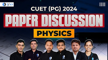 CUET PG Physics Previous Year Question Paper 2024 - Complete Analysis!