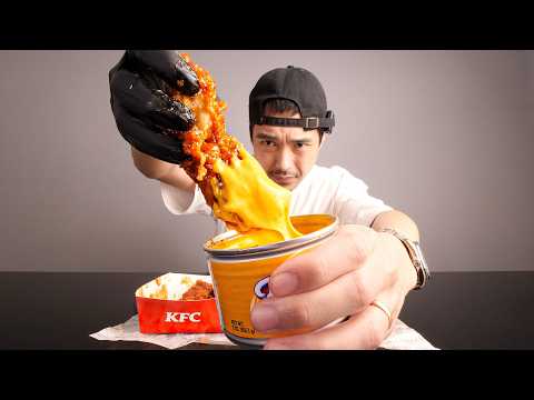 The Unhinged Way Koreans Eat <strong>KFC</strong>