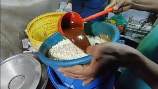 King of Jhal Muri Maker | Bangladeshi Street Food.