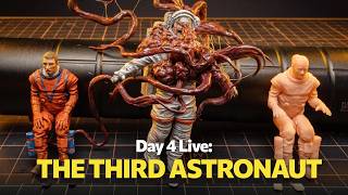 The Third Astronaut Is Finally Getting Painted