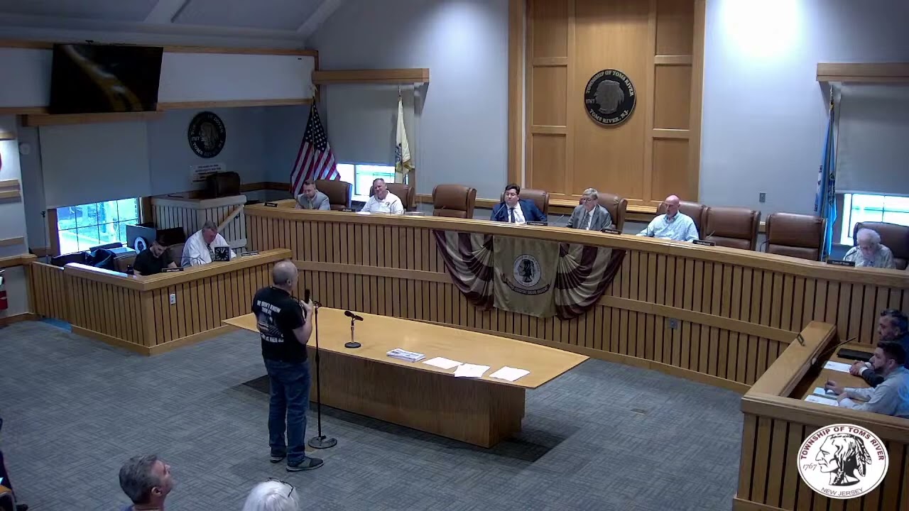 4/11/24 TOMS RIVER TOWNSHIP SPECIAL COUNCIL MEETING LIVESTREAM