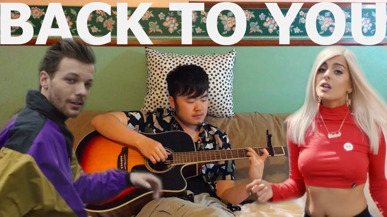Back to You (Louis Tomlinson ft. Bebe Rexha) Fingerstyle Cover - Johny Yang - YouTube