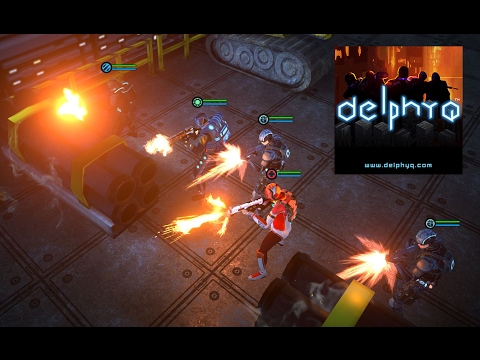 Delphyq Pre-Alpha Gameplay Trailer