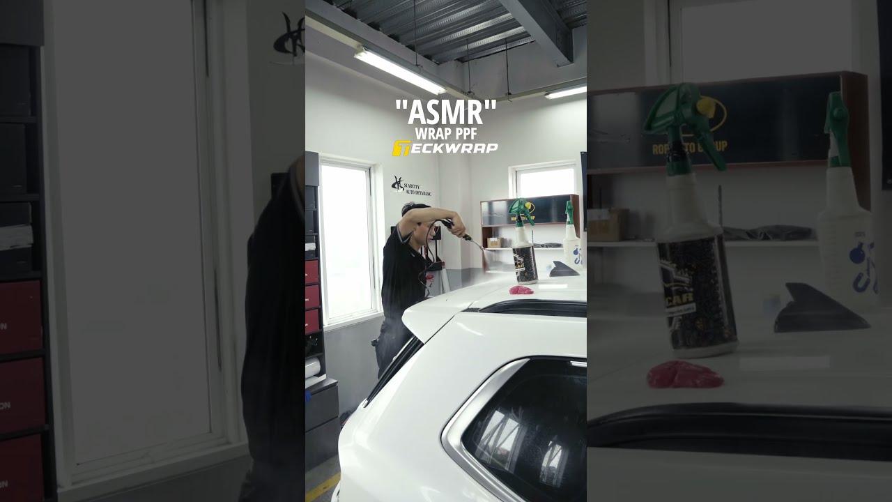 [ASMR] FORD EVEREST 2026 WRAP PPF ‪