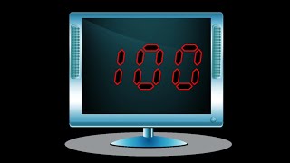 LCD-DIGITAL  100 Second Computers 🖥 Screen