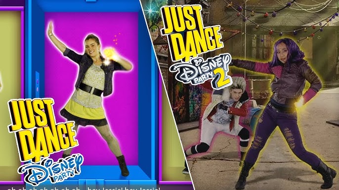 Wii Just Dance 1, 2, 3, 4, - 2014,2017,2018,2019,2020 Kids , Best of Just  Dance