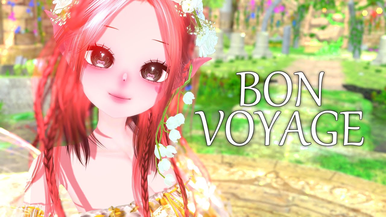 [MMD] 유아(YooA) - 숲의 아이 (Bon voyage)