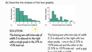 Lesson 1 5 Interpreting a Histogram