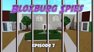 Bloxburg Spies - The Prison Mansion [Episode 7]