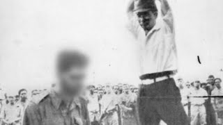Execution of Leonard Siffleet one of the most brutal photo of World War 2 story