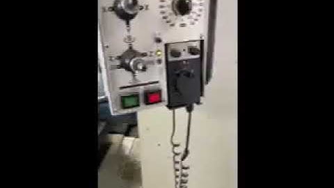 4.33" SNK Ikegai NB110T CNC Table Type Horizontal Boring Mill