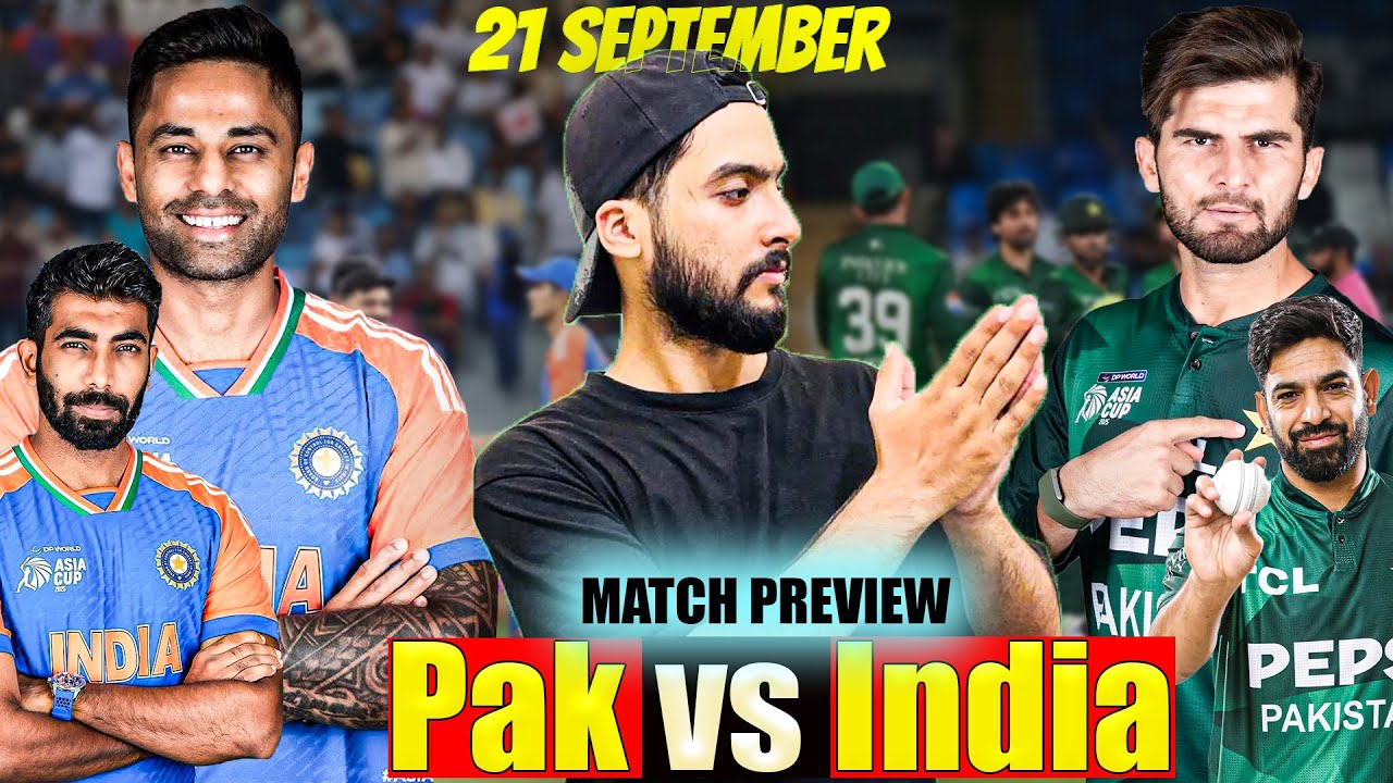 BIG CLASH Super Four: Pakistan vs India | Asia Cup 2025 | Pak vs Ind ...