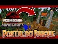 🎮 Minecraft Parque dos Dinossauros - EP1 - O Portal do Parque dos Dinossauros