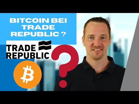 Bitcoin kaufe ich nicht bei Trade Republic! Warum?