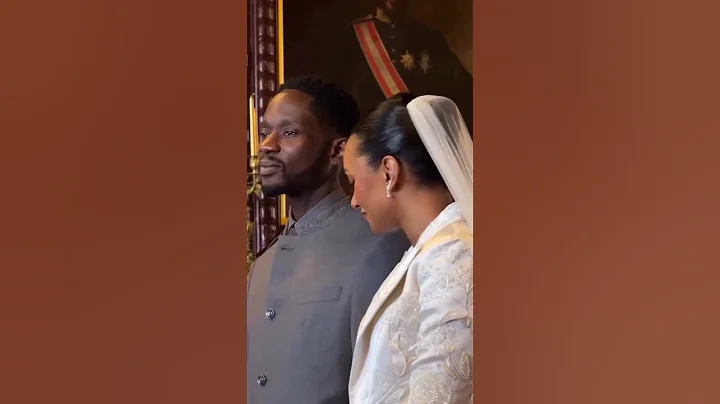 Temi Otedola & Mr Eazi: The Dreamiest Court Wedding in Monaco