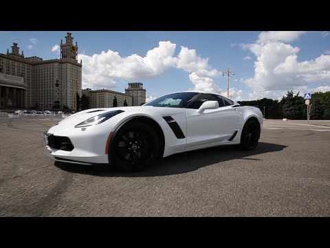 Шевроле Корвет/Chevrolet Corvette,659 л.с. Обзор от Лиса Рулит.