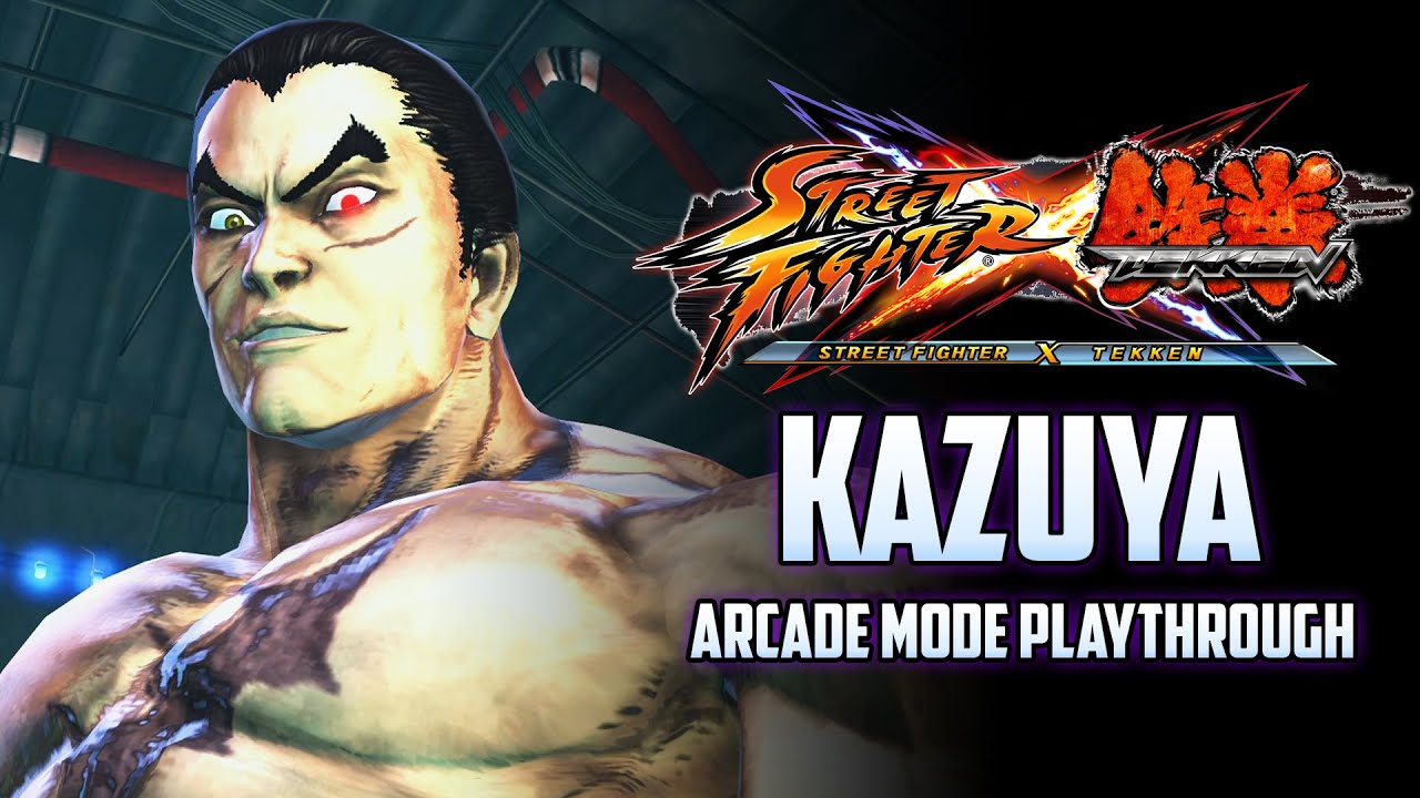 Kazuya Mishima Voice - Street Fighter X Tekken (Video Game