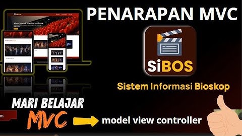 Tugas SKPI , Penerapan MVC dalam pemograman , Sistem informasi  ,Saintek , UIN Raden Fatah Palembang