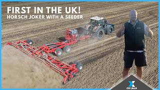 The UK's First Horsch Joker with a Seeder!